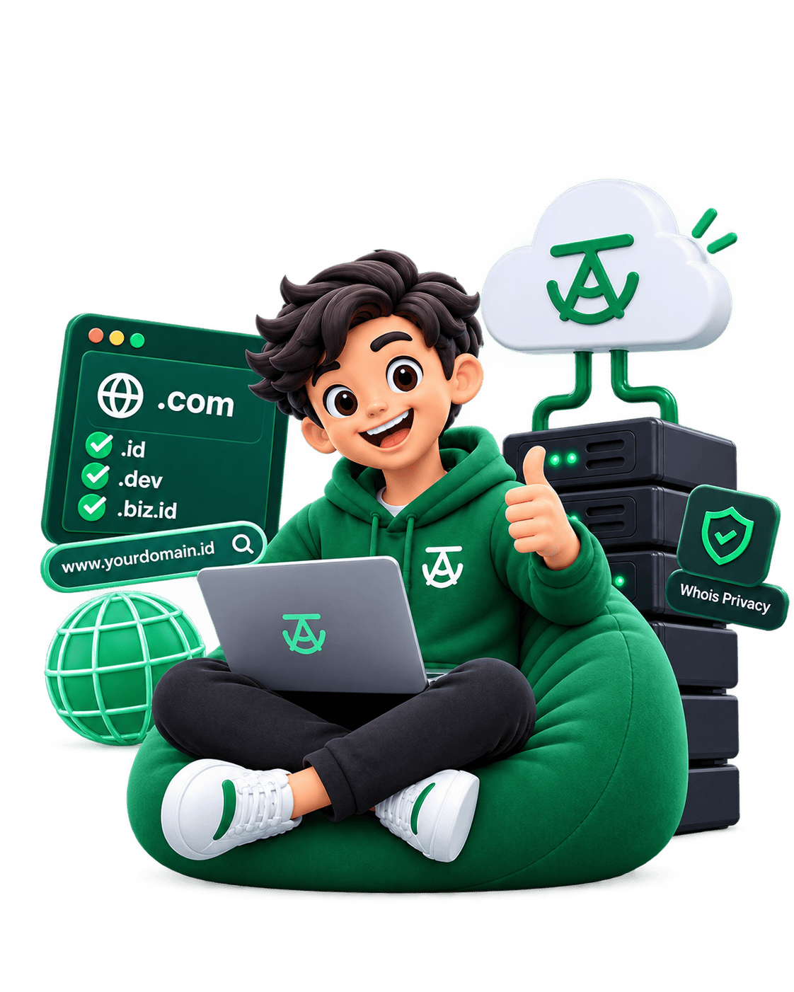Helipod Domain Murah Indonesia - Domain dengan harga terjangkau
