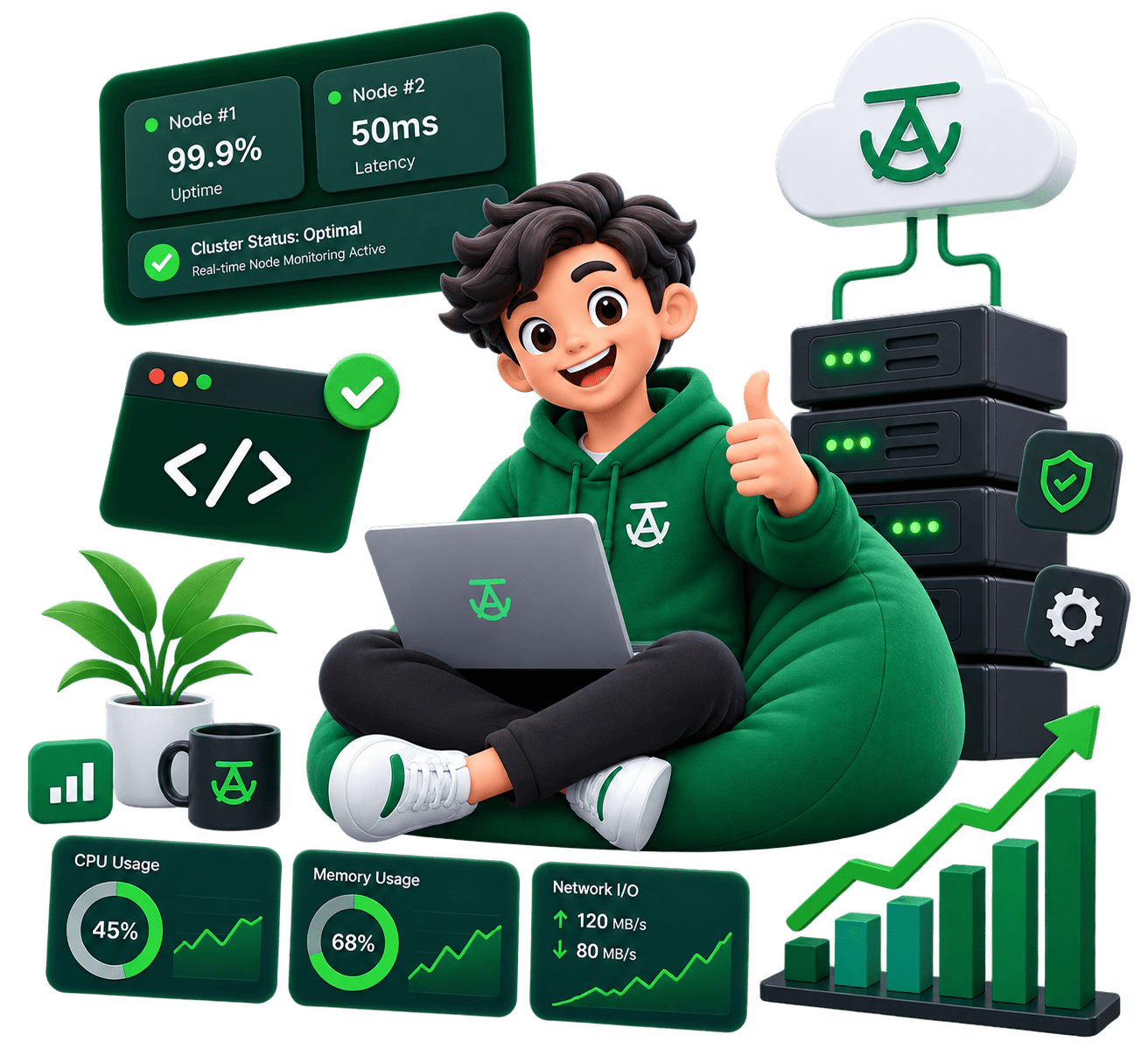 Helipod VPS Murah Indonesia - Server cloud dengan performa tinggi dan harga terjangkau